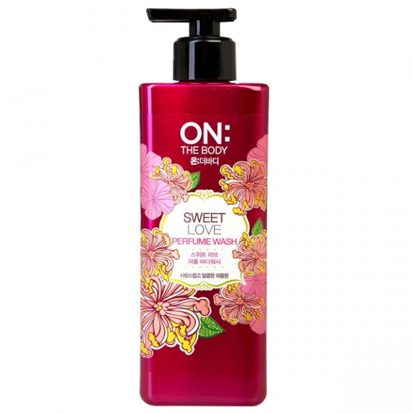 On The Body BodyWash 900ml - Sweet Love